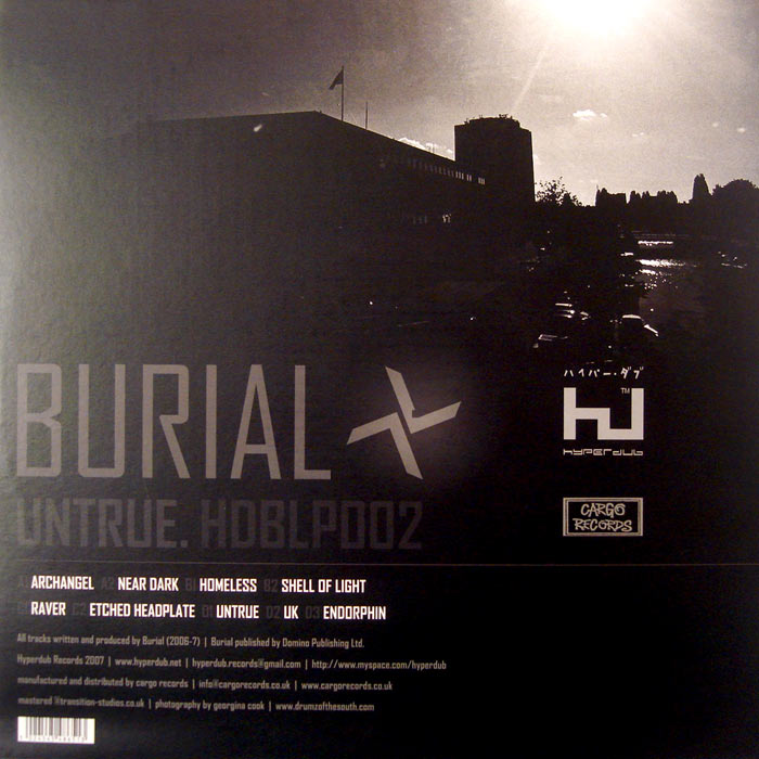 Untrue Vinyl Record