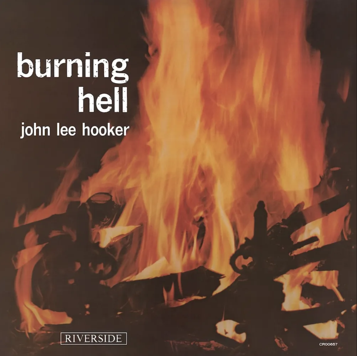 John Lee Hooker Burning Hell [Bluesville Acoustic Sounds Series] Vinyl Record