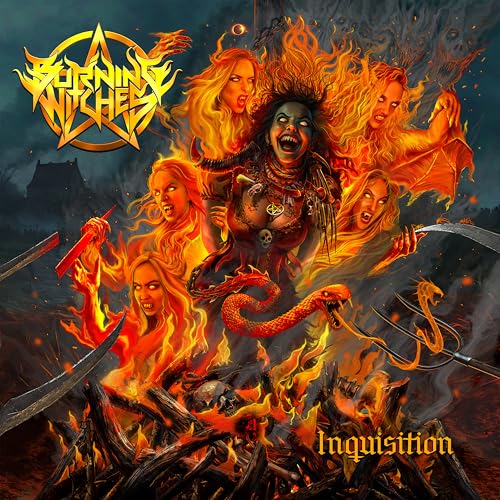 Inquisition Music CD