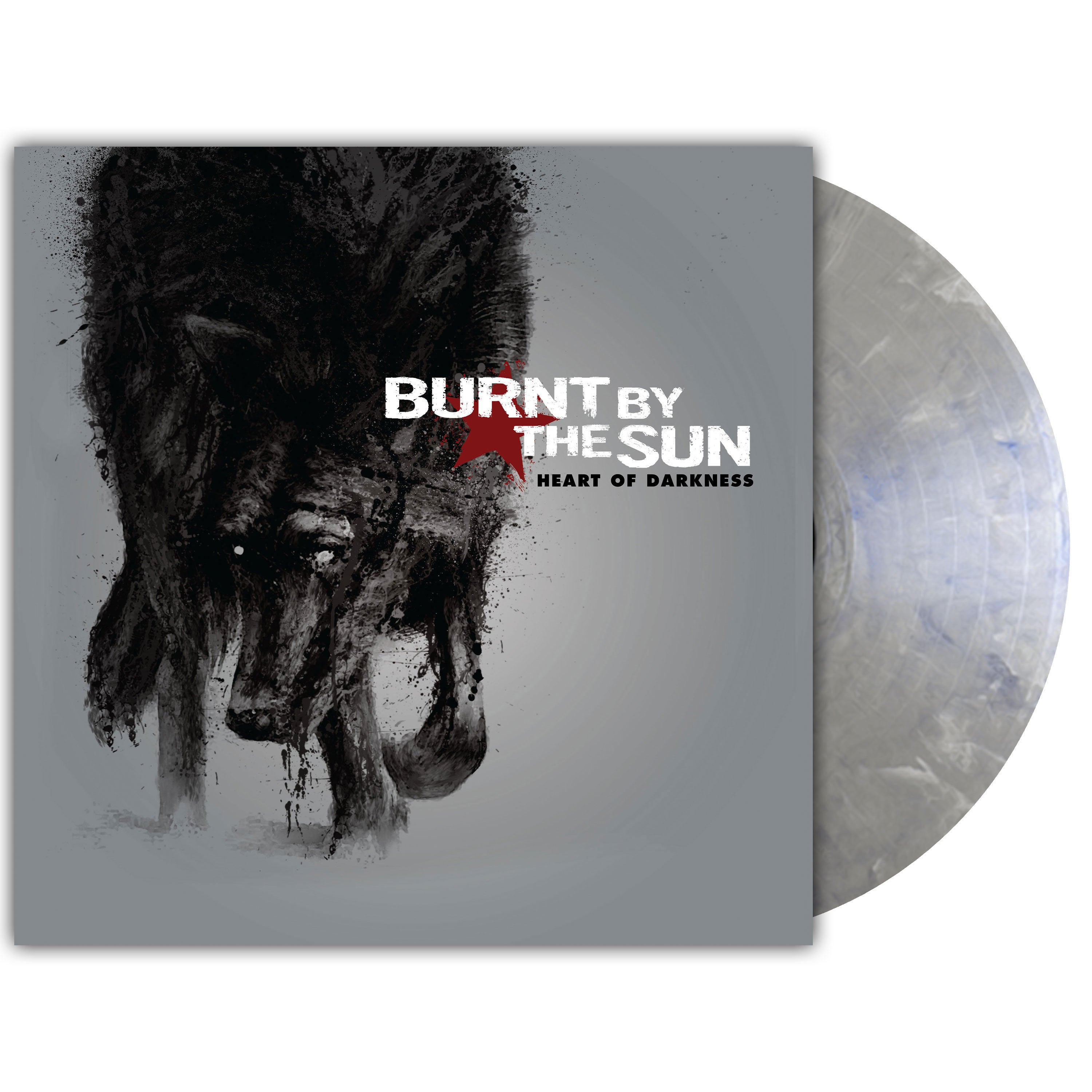 Burnt By The Sun - Heart Of Darkness (Reissue) [Mercury Metallic Silver Marble] Vinyl Record