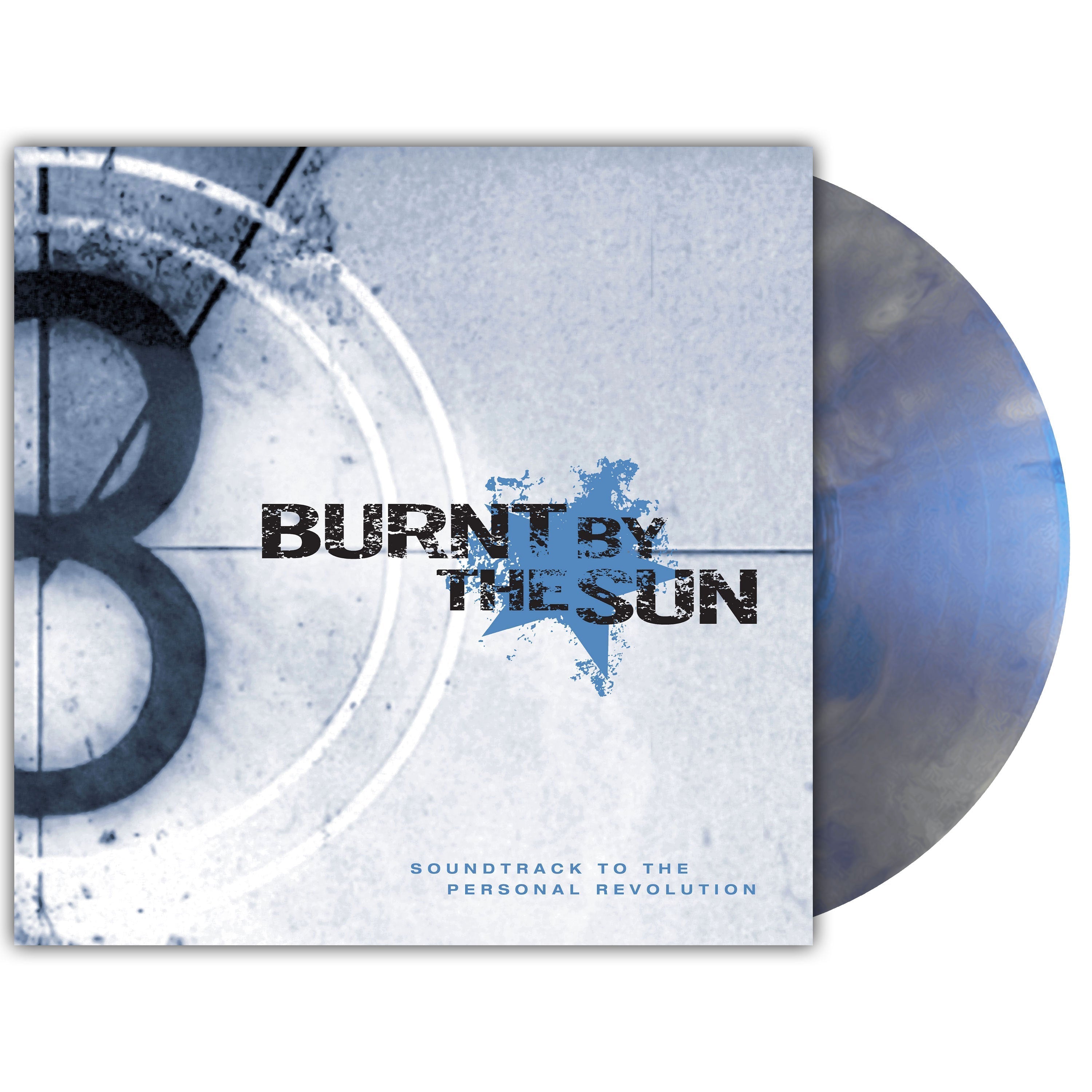 Burnt By The Sun - Soundtrack To The Personal Revolution (Reissue) [Iridescent Blue Marble] Vinyl Record