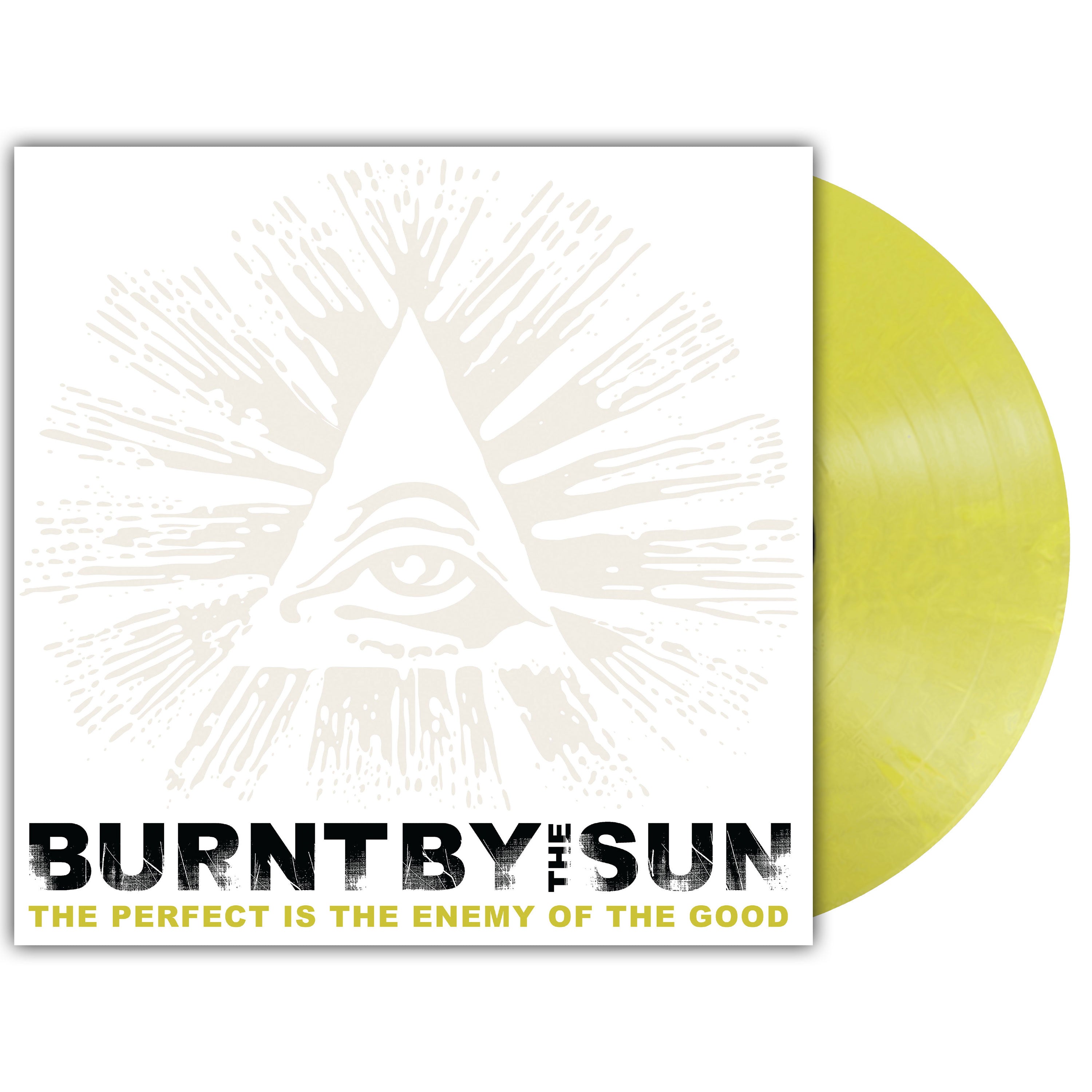 Burnt By The Sun - The Perfect Is The Enemy Of The Good (Reissue) [Fluorescent Yellow Metallic Marble] Vinyl Record