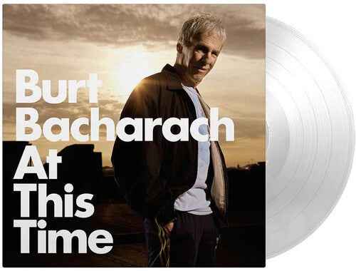 Burt Bacharach - At This Time (180G) [Crystal Clear Vinyl] Vinyl Record