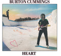 Burton Cummings - Heart (Limited Edition, Blue Colored Vinyl, Remastered) Vinyl Record