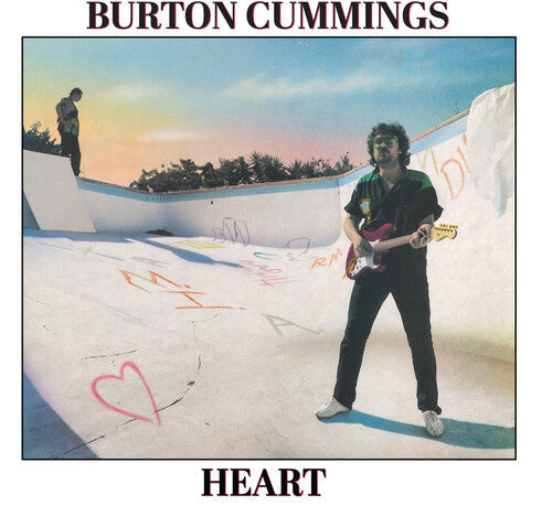 Burton Cummings - Heart (Limited Edition, Blue Colored Vinyl, Remastered) Vinyl Record