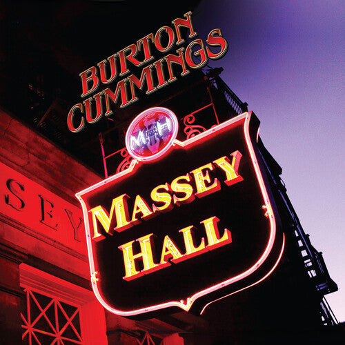 Massey Hall (Limited Edition, Red Colored Vinyl) (2 Lp's) |