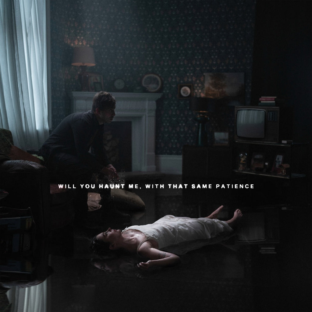 Will You Haunt Me, With That Same Patience [Explicit Content] (140 Gram Vinyl, Coke Bottle Green Colored Vinyl) Vinyl Record