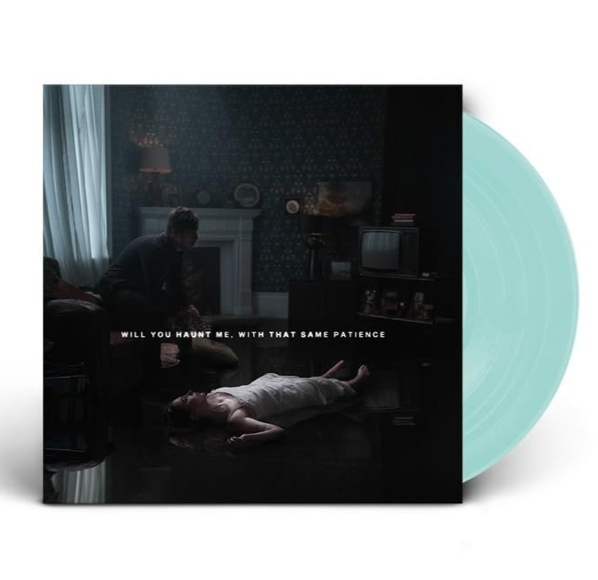 Will You Haunt Me, With That Same Patience [Explicit Content] (140 Gram Vinyl, Coke Bottle Green Colored Vinyl) Vinyl Record