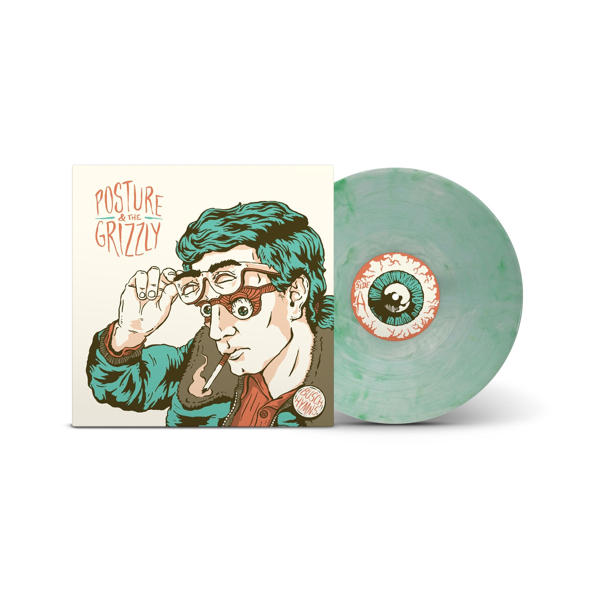 Posture & the Grizzly Busch Hymns (10th Anniversary Remaster) [Green Tea] Vinyl Record