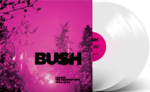 Bush - Loaded: The Greatest Hits 1994-2023 (Cloudy Clear Colored Vinyl) (2 Lp's) Vinyl Record