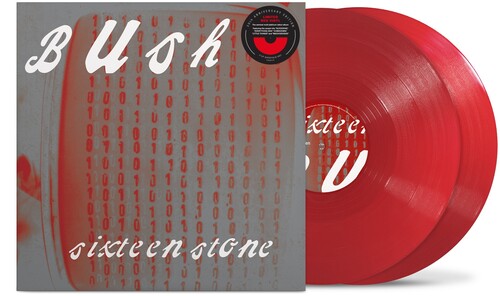 Sixteen Stone: 30th Anniversary Edition (Limited Edition, Red Colored Vinyl) (2 Lp's) Vinyl Record