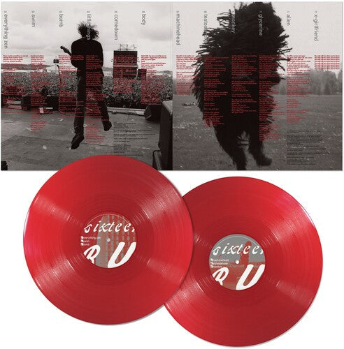 Sixteen Stone: 30th Anniversary Edition (Limited Edition, Red Colored Vinyl) (2 Lp's) Vinyl Record