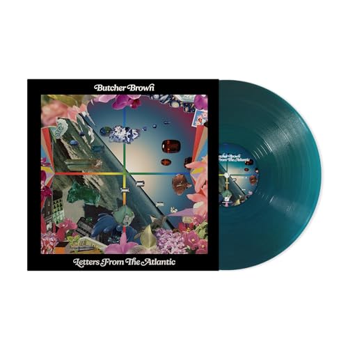 Letters From The Atlantic [Translucent Sea Blue Lp] Vinyl Record