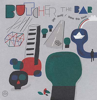 Get Away/Leave This Town Vinyl Record