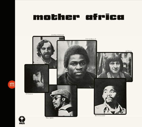 Mother Africa Music CD