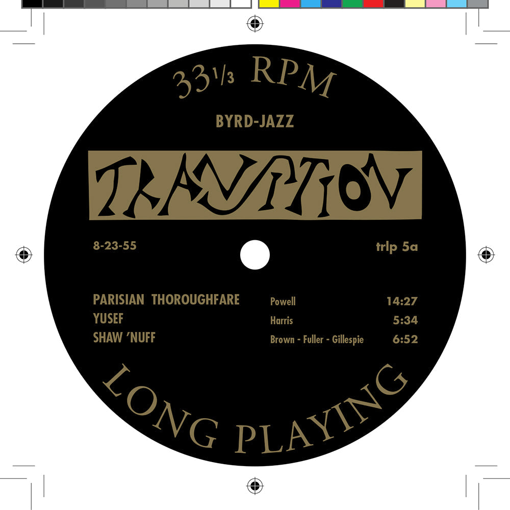 Byrd Jazz – Transition (Limited to 1000) Vinyl Record