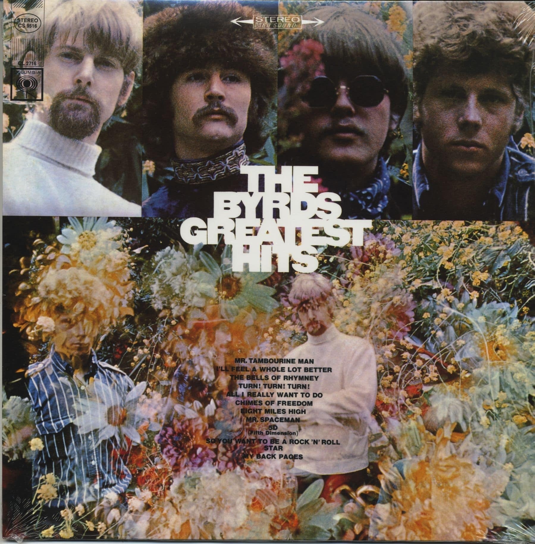 Byrds - Greatest Hits [Vinyl] Vinyl Record
