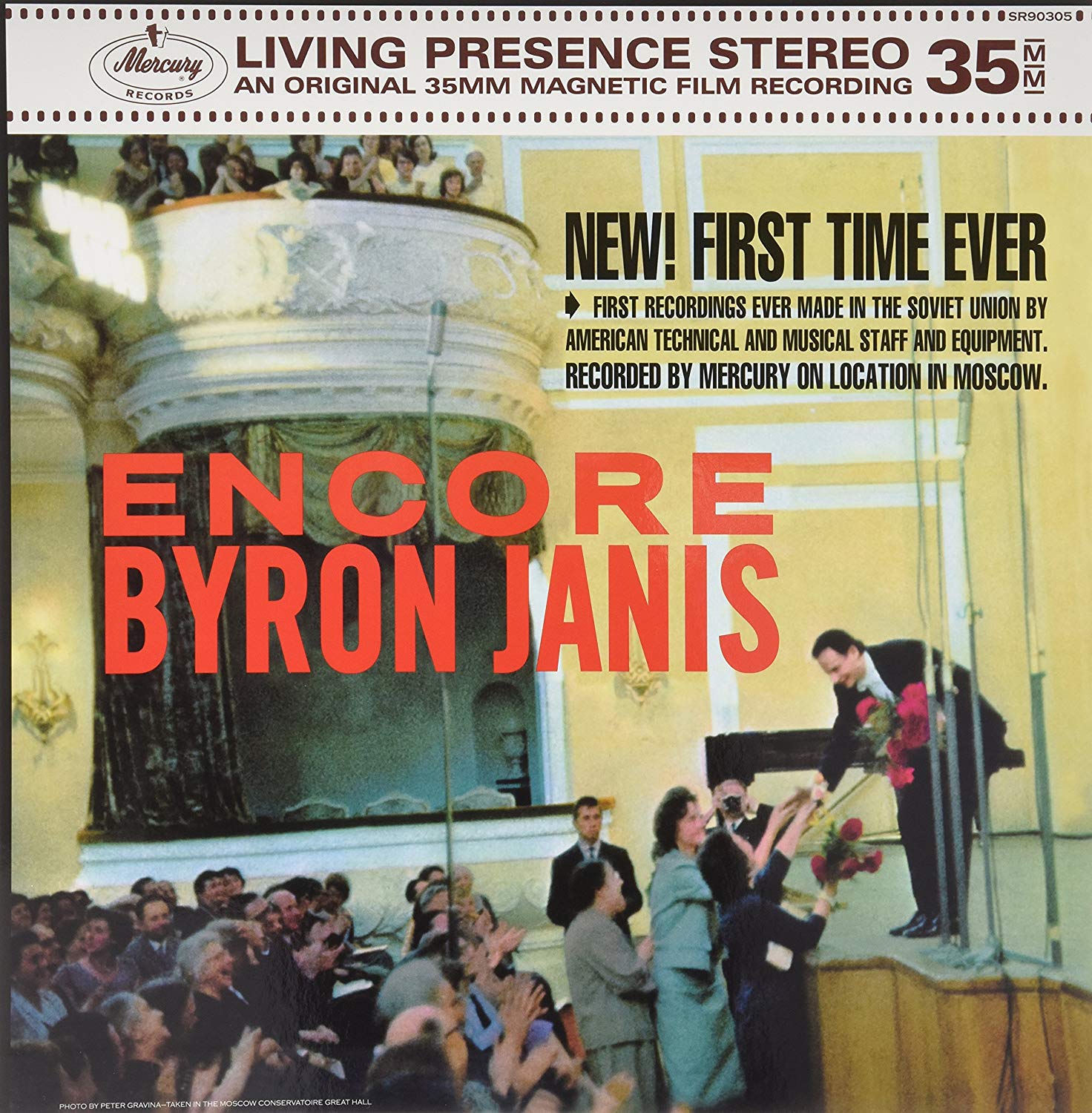 Encore Vinyl Record