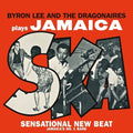 BYRON LEE & THE DRAGONAIRES - Plays Jamaica Ska [LP] Vinyl Record