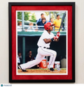 Wilmer Difo Washington Nationals Signed 16x20 Custom Framed Photo PSA