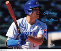 Matt Mervis Signed 8x10 Photo PSA Chicago Cubs