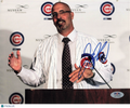 Jim Deshaies Chicago Cubs Signed 8x10 Photo PSA