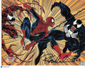 Randy Emberlin Signed 8x10 The Amazing Spider-Man Photo PSA Autographed