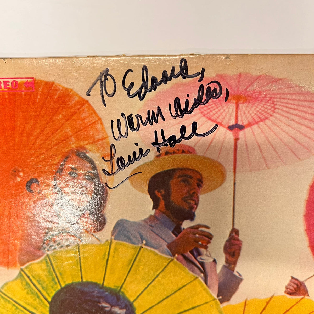 Lani Hall Signed Look Around by Sérgio Mendes & Brasil '66 Vinyl Album PSA Auto