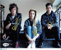 Hannah Reid, Dan Rothman, Dominic Major Signed 8x10 Photo JSA