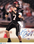 Kevin O'Connell Signed San Diego State Aztecs Football 8x10 Photo PSA Auto