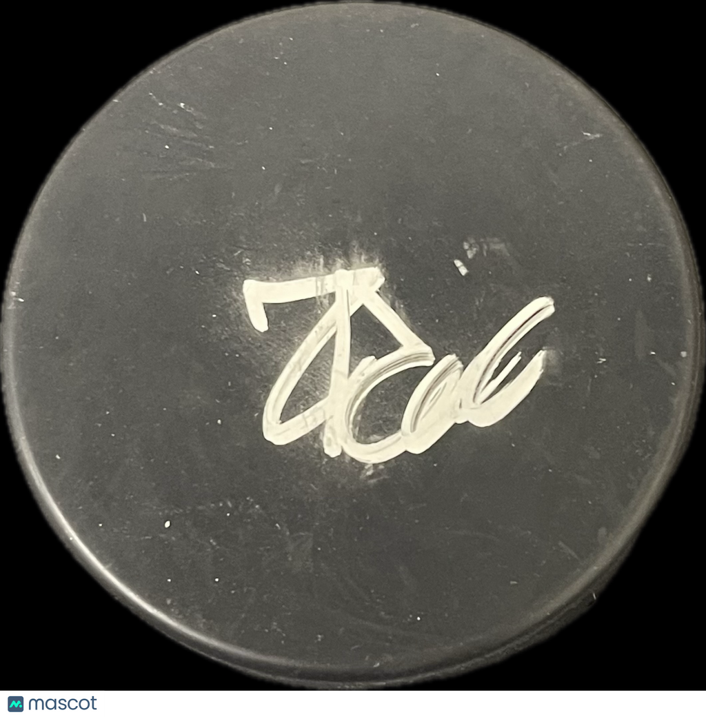 Terry Ryan Signed Hockey Puck PSA Autographed