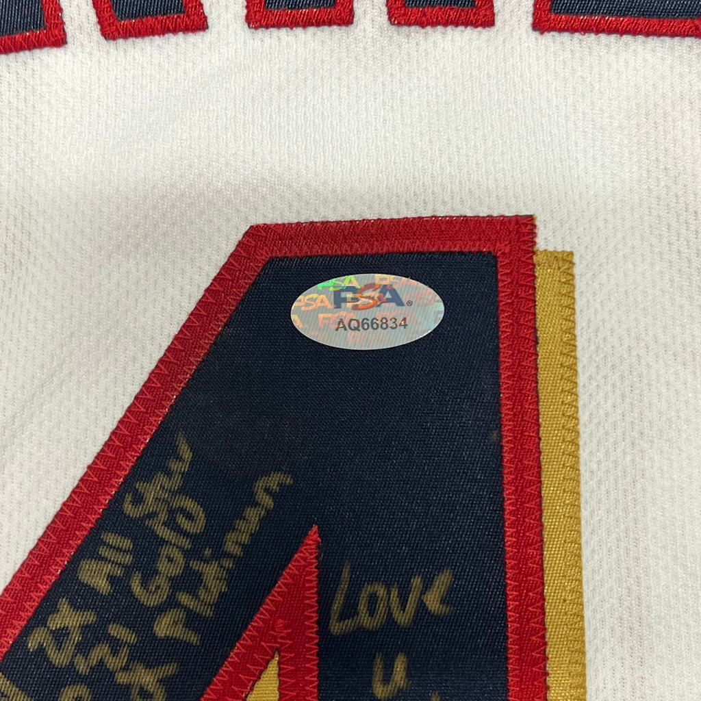 Carlos Correa Signed Jersey PSA Minnesota Twins Autographed