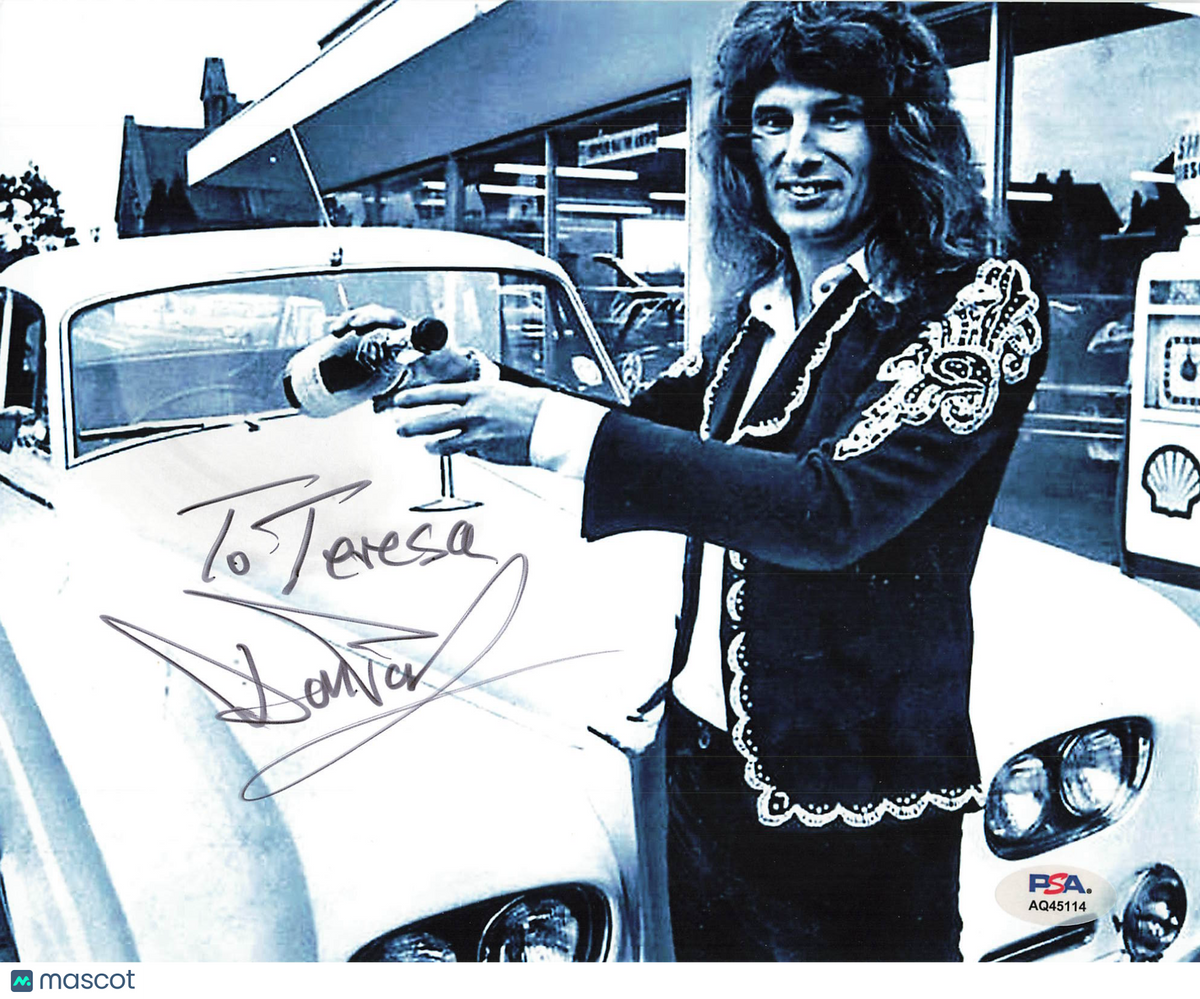 Don Powell Signed 8x10 Photo PSA Autographed