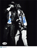 Flavor Flav and Chuck D signed 8x10 Photo Public Enemy JSA Autographed
