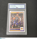 2023-24 Panini NBA Hoops #124 Jaxson Hayes signed card PSA Auto 10