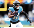 Christian Kirk Signed Jacksonville Jaguars Football 8x10 Photo PSA Autographed