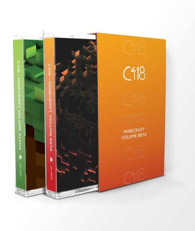 C418 - Minecraft: Alpha + Beta (2 Cassettes) |