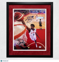 Josh Jackson Team USA Signed Basketball 11x14 Custom Framed Photo PSA