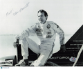 Stan Barrett Signed 8x10 Photo PSA Autographed