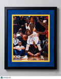 Draymond Green Golden State Warriors Signed 8x10 Custom Framed Photo PSA