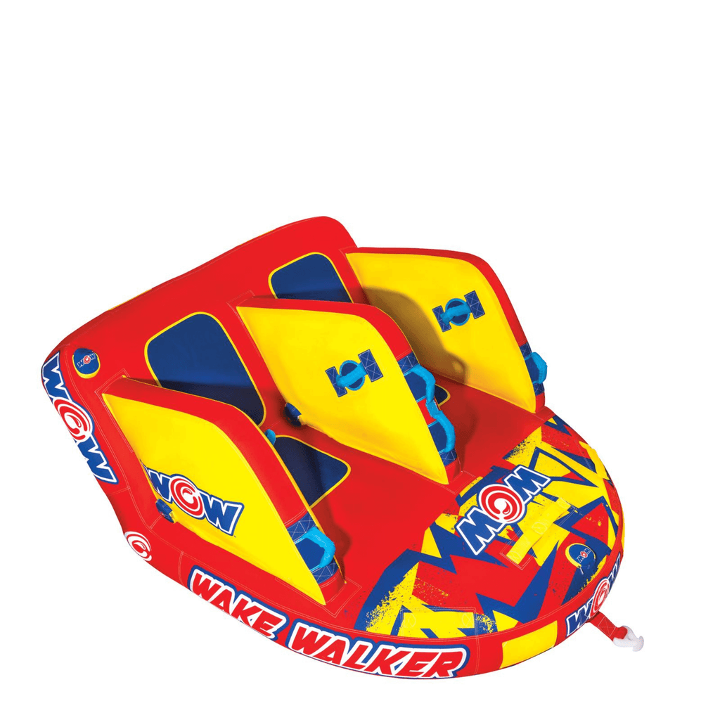 WOW Watersports Wake Walker 2-Person Towable with Tow Points