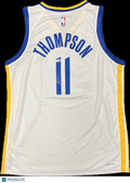 Klay Thompson Signed Jersey PSA Golden State Warriors Autographed