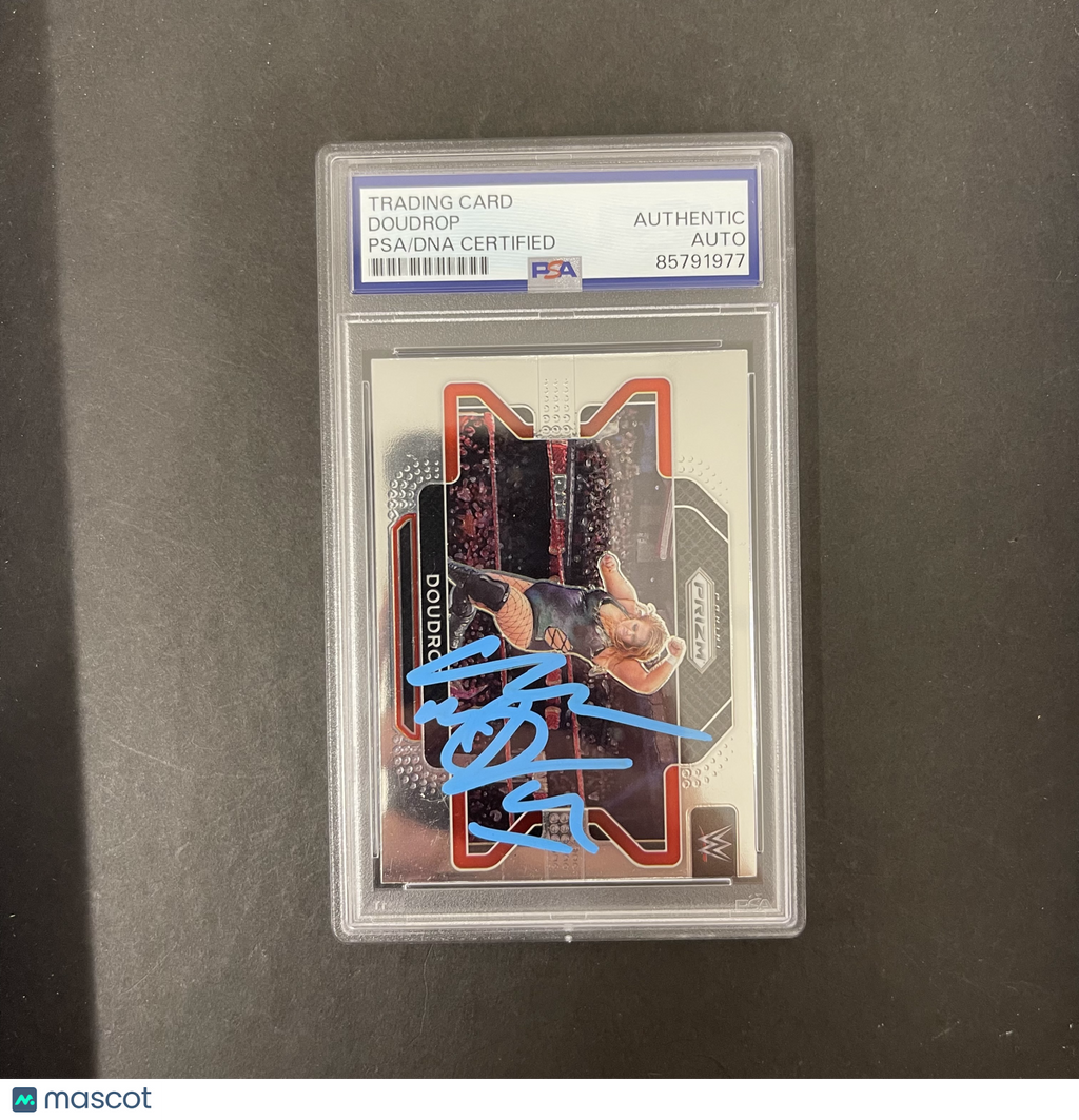 2022 Panini Prizm#41 Doudrop Signed Card PSA Autographed