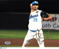 Dillon Maples Myrtle Beach Pelicans Signed 8x10 Photo PSA