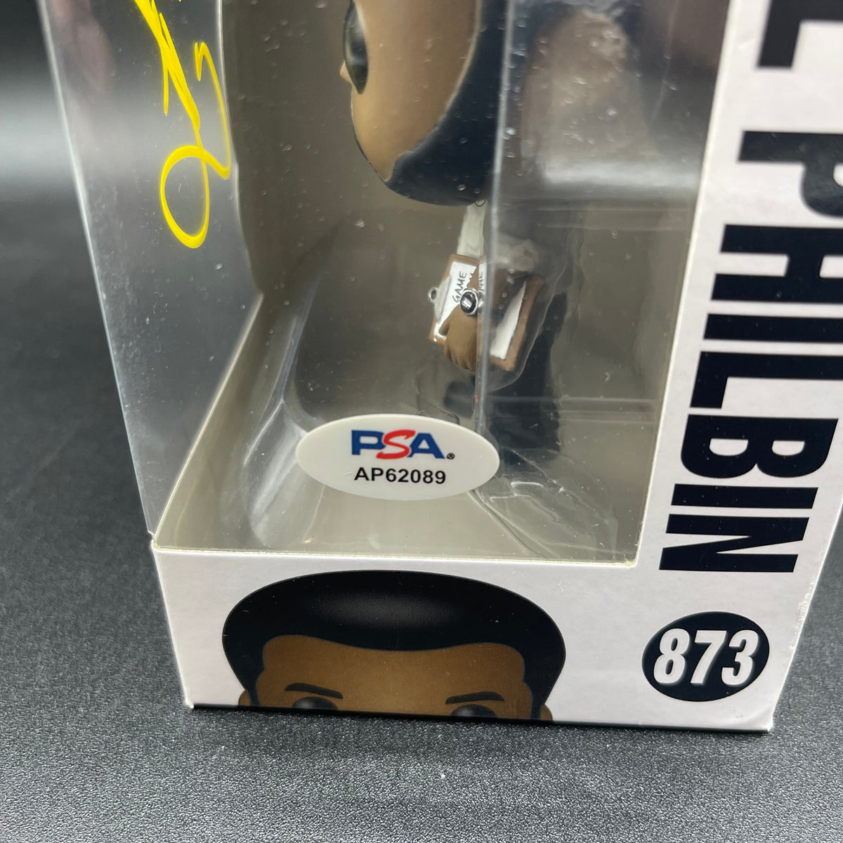 Craig Robinson Signed Funko Pop PSA Autographed The Office