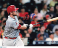 Jett Bandy Signed 8x10 Photo PSA Anaheim Angels