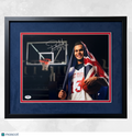 Patty Mills Saint Mary's Gaels Signed Basketball 11x14 Custom Framed Photo PSA