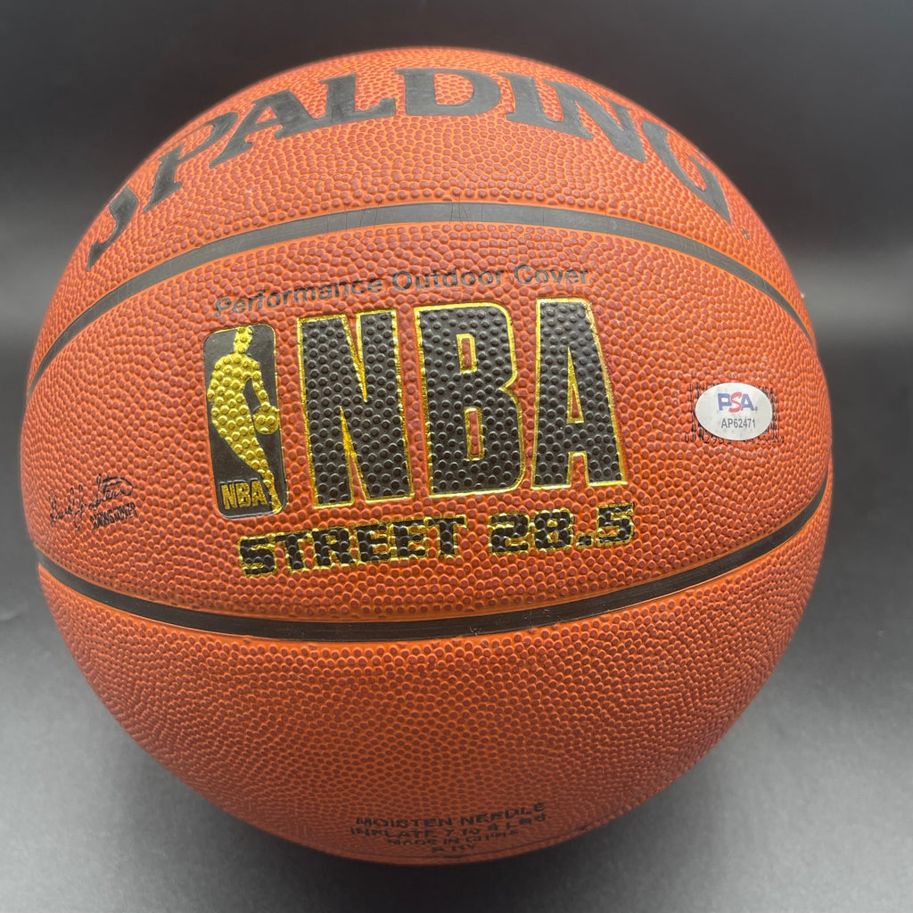 Andre Iguodala signed Basketball PSA Golden State Warriors autographed
