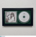 Taylor Swift signed The Tortured Poets Department (TTPD) Framed CD Album PSA