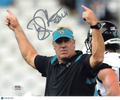 Doug Pederson Signed 8x10 Photo PSA Jacksonville Jaguars